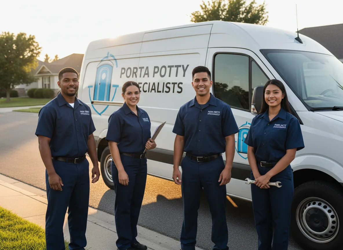 Portable Toilet Rental company in Farmland, IN