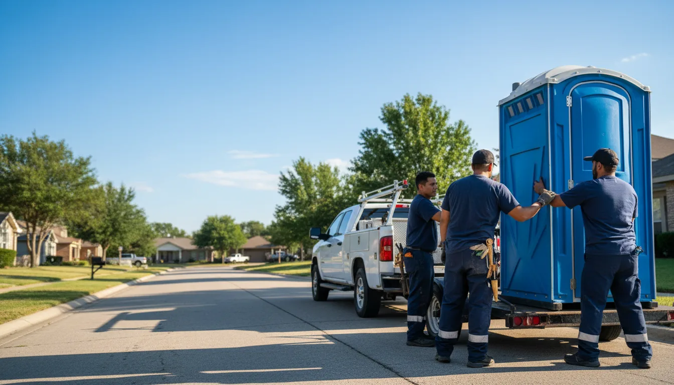 Portable Toilet Rental in Farmland, IN near me